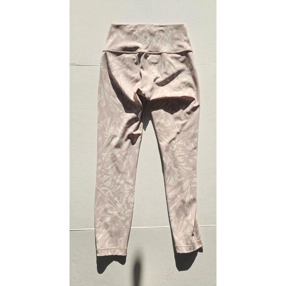 Lululemon Women’s Wunder Under High-Rise Tight Leggings | Shadow Leaf | Size 6 - Picture 10 of 11